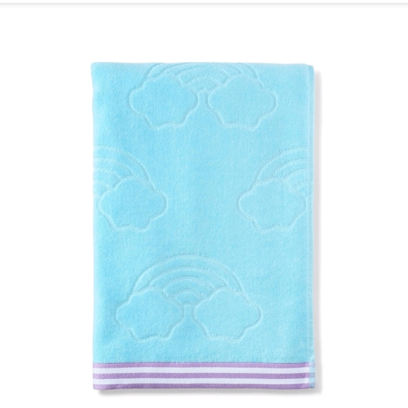 Stoney Clover Lane Other - Mini Rainbow Beach Towel Stoney Clover x Target Blue / Purple